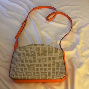 Anne Klein cross body bag with matching wallet